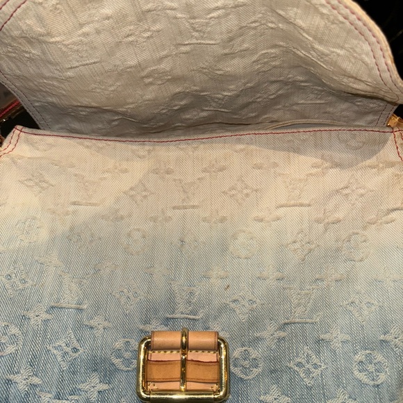 Authentic Louis Vuitton Ombré Denim bag - Picture 15 of 16